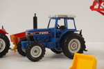 3st Traktormodeller Britains England 1984/86. A63