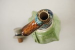 B & L Gesetzl Gesch majolica, flaska. G25