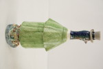 B & L Gesetzl Gesch majolica, flaska. G25