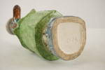 B & L Gesetzl Gesch majolica, flaska. G25