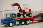 Siku modell Lågbyggd trailer 3911. A68