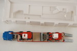 Siku modell Lågbyggd trailer 3911. A68
