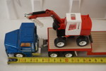 Siku modell Lågbyggd trailer 3911. A68