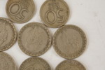 Silver mynt 170gram. A73