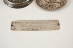 Små silverkoppar, silverljushållare mm 150gram. A75
