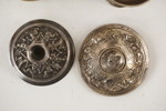 Små silverkoppar, silverljushållare mm 150gram. A75