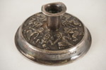 Små silverkoppar, silverljushållare mm 150gram. A75