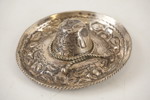 Små silverkoppar, silverljushållare mm 150gram. A75