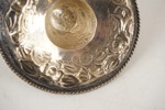 Små silverkoppar, silverljushållare mm 150gram. A75