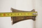 Små silverkoppar, silverljushållare mm 150gram. A75