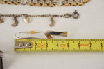 Silver smycken 45gram. A76