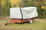 Släpvagn Maskin & Motor Aktiv Stabil 750-12. B201