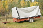 Släpvagn Maskin & Motor Aktiv Stabil 750-12. B201