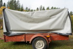 Släpvagn Maskin & Motor Aktiv Stabil 750-12. B201
