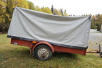 Släpvagn Maskin & Motor Aktiv Stabil 750-12. B201