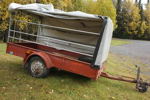 Släpvagn Maskin & Motor Aktiv Stabil 750-12. B201