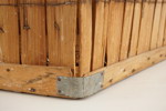 Stor träkorg allmoge. B165