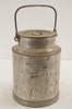 Mjölkhämtare bleckplåt. C14 