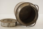 Mjölkhämtare bleckplåt. C14 