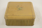 Vintage ICA plåtburk. A38
