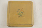 Vintage ICA plåtburk. A38