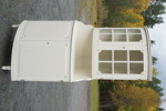 Hörnskåp. B170