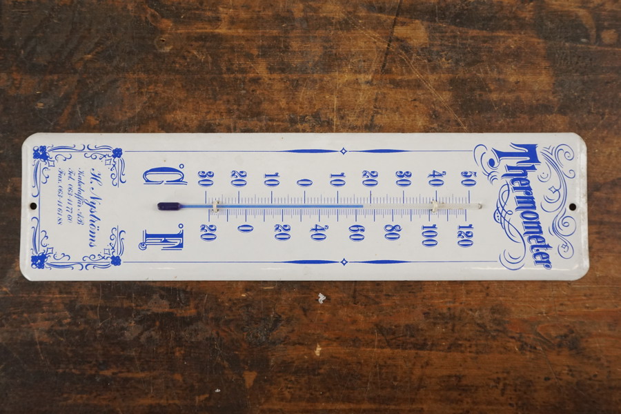 Väggtermometer. A44 