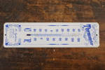 Väggtermometer. A44 