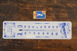 Väggtermometer. A44 