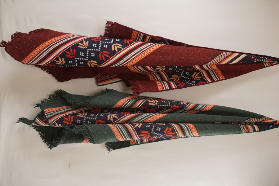 2st Poncho. BC178