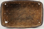 Träkorg allmoge. B184
