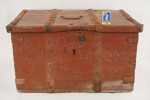 Träkista allmoge. B186