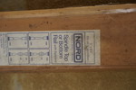 NORD Räckespelare mm. B200
