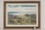 Nils Severin segelbåt  82x62cm. M40