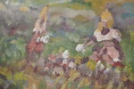 Nils Severin segelbåt  82x62cm. M40