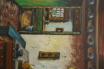 A. Stuga 54x64cm. A49