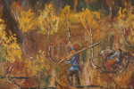 Rhodin 34 Same 57x52cm. M53