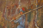 Rhodin 34 Same 57x52cm. M53