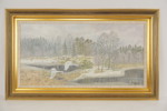 Larz Friberg 96 Svanpar 99x59cm. M41