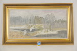 Larz Friberg 96 Svanpar 99x59cm. M41