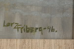Larz Friberg 96 Svanpar 99x59cm. M41