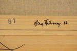 Larz Friberg 96 Svanpar 99x59cm. M41