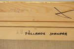 Larz Friberg 96 Svanpar 99x59cm. M41