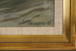 Larz Friberg 85 Svanar 83x64cm. M42
