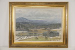 Larz Friberg 85 Rådjur 83x64cm. M43