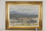 Larz Friberg 85 Rådjur 83x64cm. M43