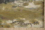 Larz Friberg 85 Rådjur 83x64cm. M43