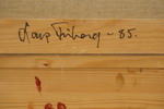 Larz Friberg 85 Rådjur 83x64cm. M43