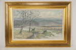 Larz Friberg 90 Rådjur 73x51cm. M45