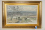 Larz Friberg 90 Rådjur 73x51cm. M45